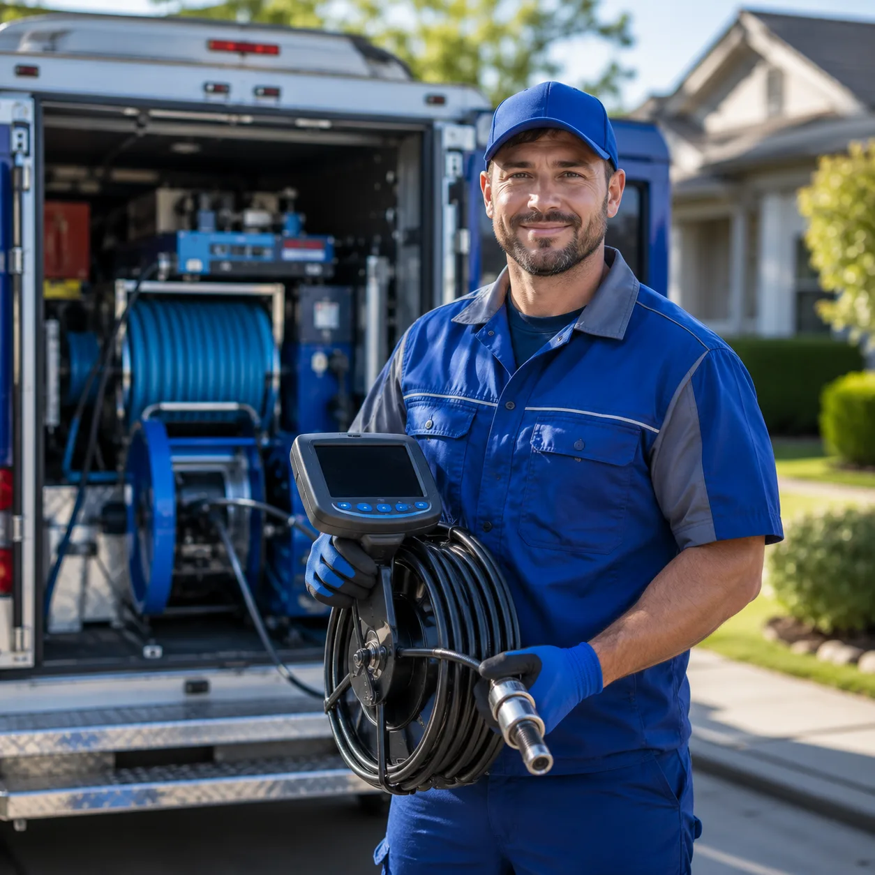 Local drainage restoration specialists in West Newton, IN