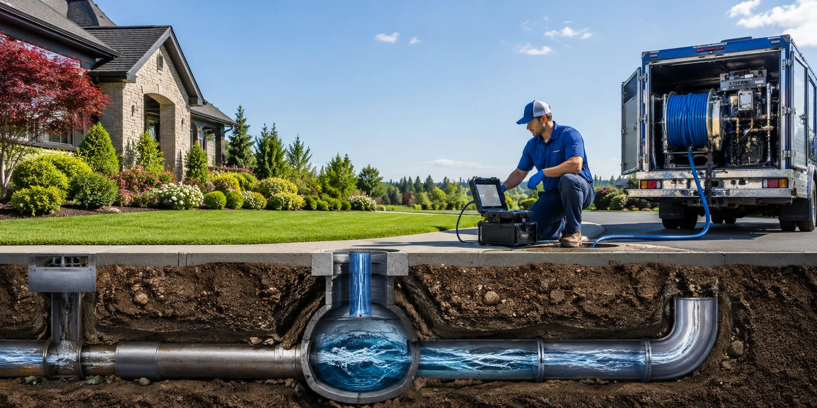 Drainage restoration information for West Newton, IN