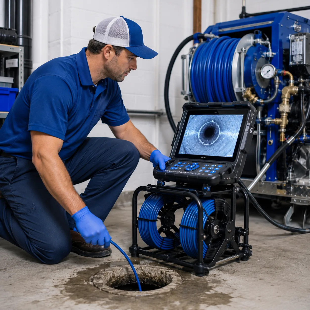 Drainage restoration professionals serving West Newton, IN